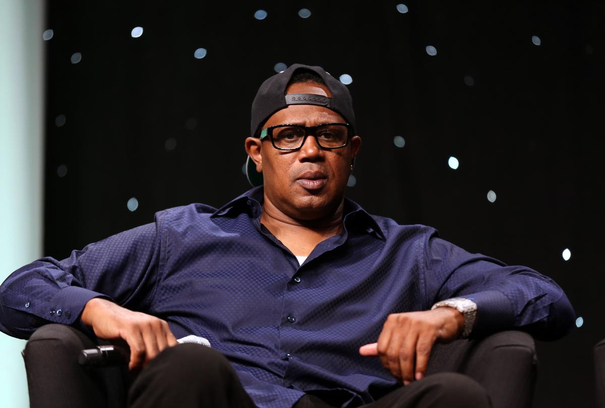 Master P speaks onstage at the BET Revealed Seminars in Los Angeles on June 29, 2013. (Chelsea Lauren/Getty Images for BET)