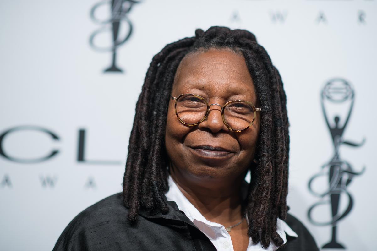 Whoopi Goldberg, co-host of ABC's "The View" in New York City on Oct. 1, 2014. (Dave Kotinsky/Getty Images)