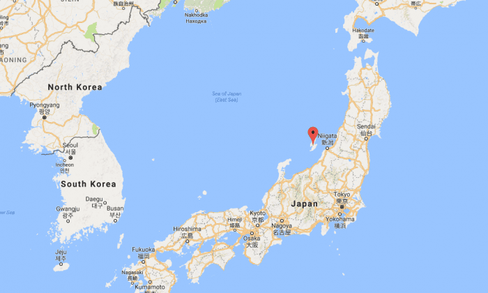 Japan Coast Guard Finds Body of Dead Male Suspected From North Korea
