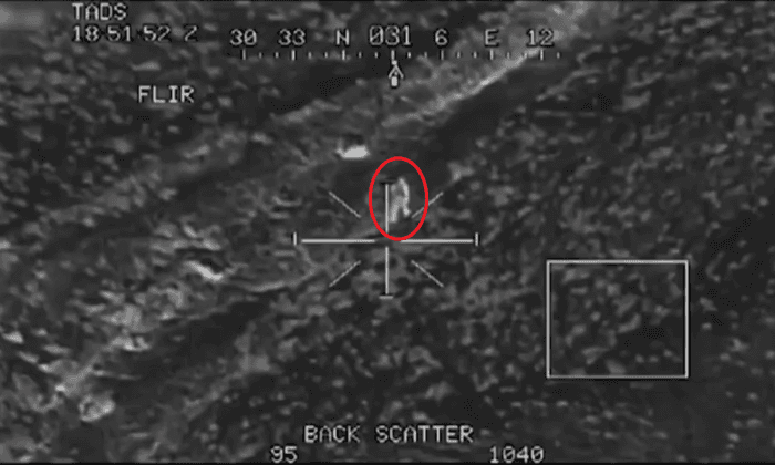 US Military Helicopter Shoots Single Taliban Terrorist With Missile