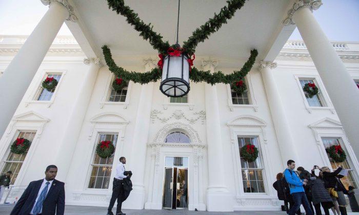 Christmas Decorations at The White House