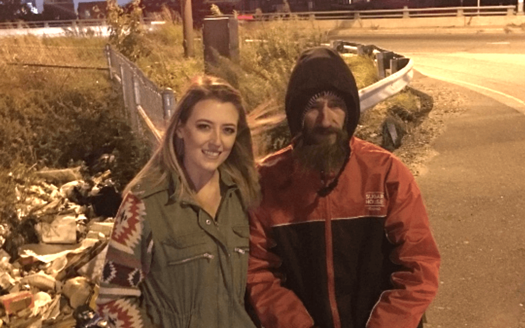 As Act of Kindness Results in $380K for Homeless Veteran, Now He Wants to Give Back