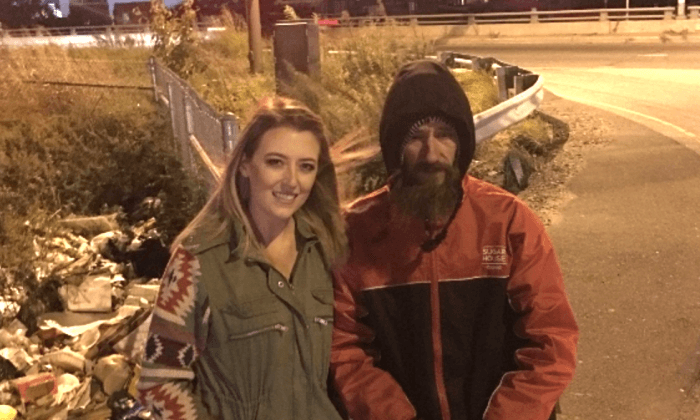 As Act of Kindness Results in $380K for Homeless Veteran, Now He Wants to Give Back