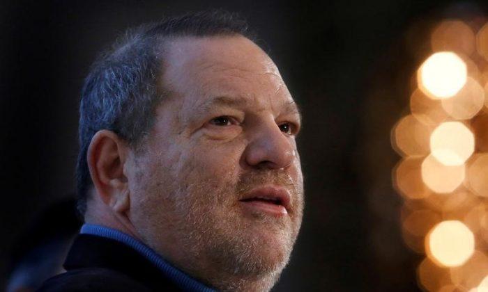 British Actress Sues Harvey Weinstein in New York Alleging Sex Trafficking