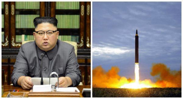 North Korean leader Kim Jong-Un claims to have completed North Korea's state nuclear force, but the timing of his latest launch could reveal he is not beyond intimidation. (STR/AFP/Getty Images)