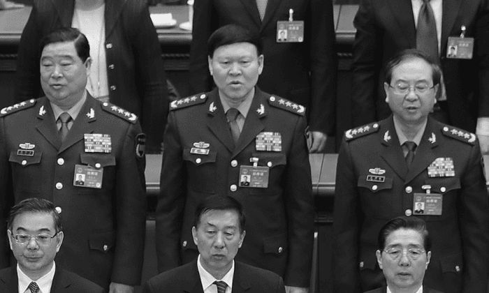 Chinese Top General Kills Himself Amid Corruption Probe