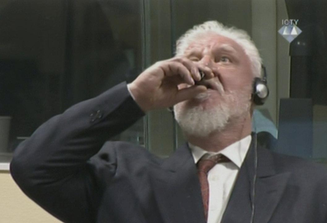 Bosnian Croat War Criminal Praljak Killed Himself With Cyanide: Prosecutors