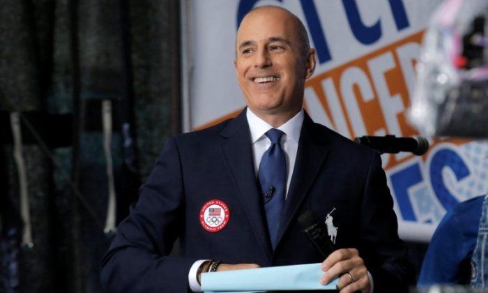 Report: Matt Lauer’s Lawyers Trying to Get Him Paid $30 Million