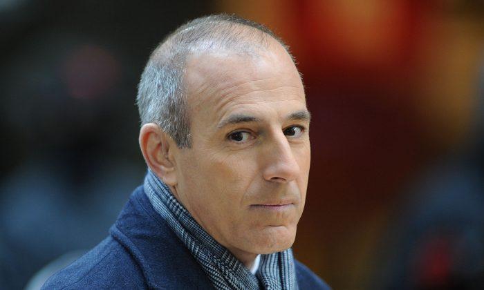 Report: Accuser’s Irrefutable Evidence May Have Been Naked Photo of Matt Lauer