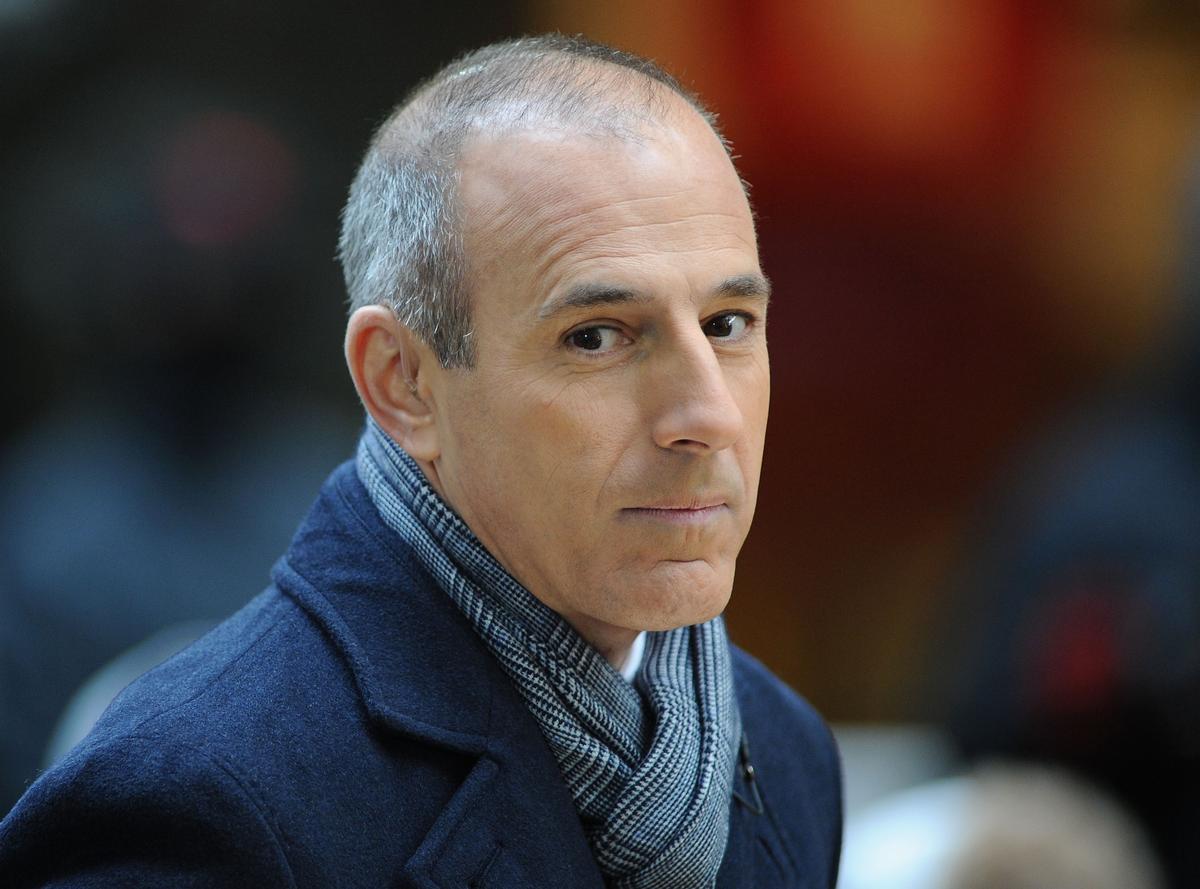 Matt Lauer attends NBC's 'Today' at Rockefeller Plaza in New York City on Nov. 20, 2012. (Slaven Vlasic/Getty Images)
