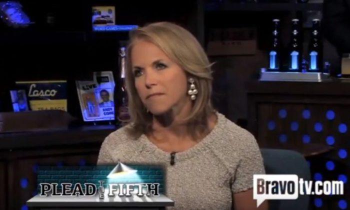 Video of Katie Couric in 2012 Looks Bad for Matt Lauer in Hindsight