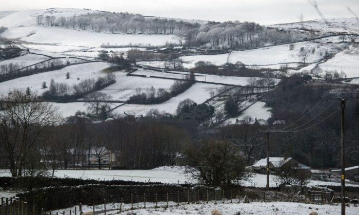 Snow Hits the UK—Met Office Issues Weather Warning