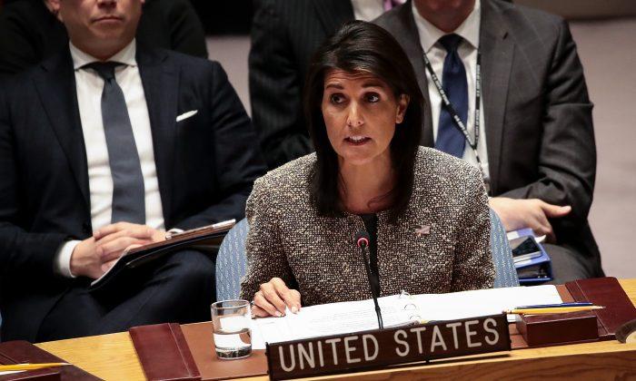 Nikki Haley Criticizes Those in Trump Administration Obstructing Him: ‘The President Was the Choice of the People’