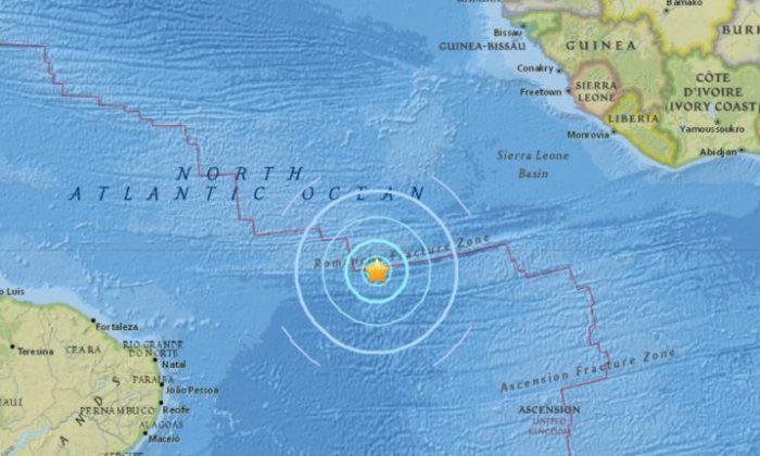 6.7-Magnitude Earthquake Hits Mid-Atlantic Range