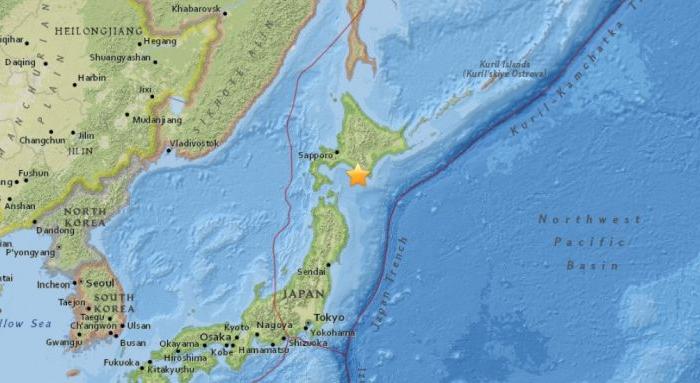5.1-Magnitude Earthquake Hits Northern Japan: USGS