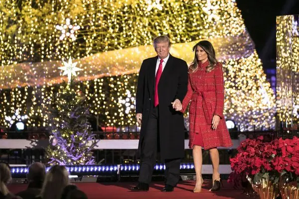 LIVE NOW: Trump and First Lady Attend National Christmas Tree Lighting Ceremony