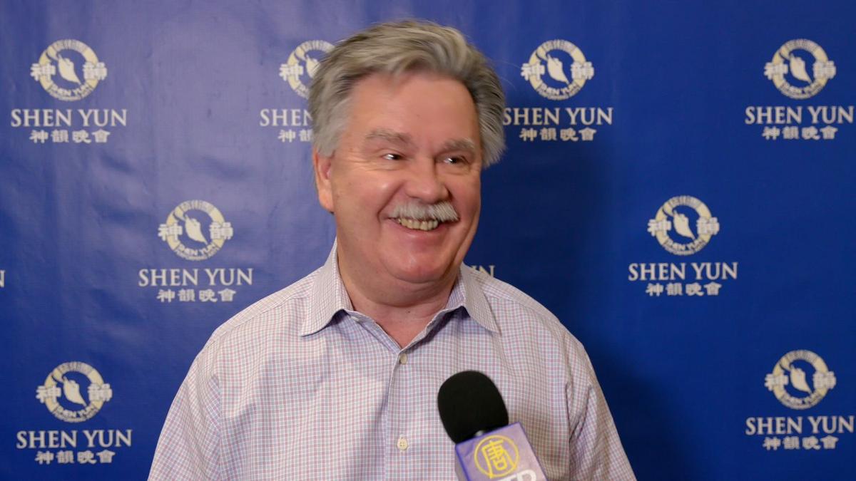 Shen Yun’s Energy, Talent, Dance Amazing, Company President Says