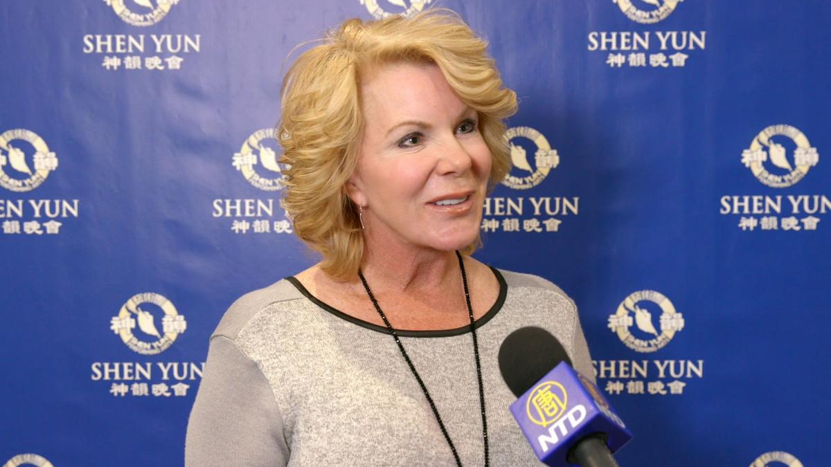 Interior Decorator Feels a Movement Through Her Soul From Shen Yun