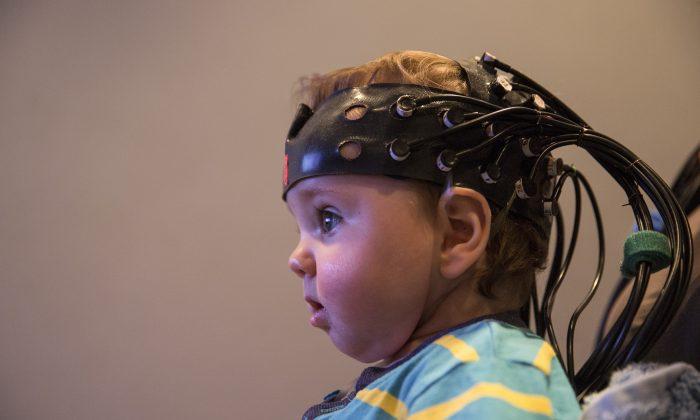Study Shows Adults and Babies Synchronize Brain Waves Through Eye Contact