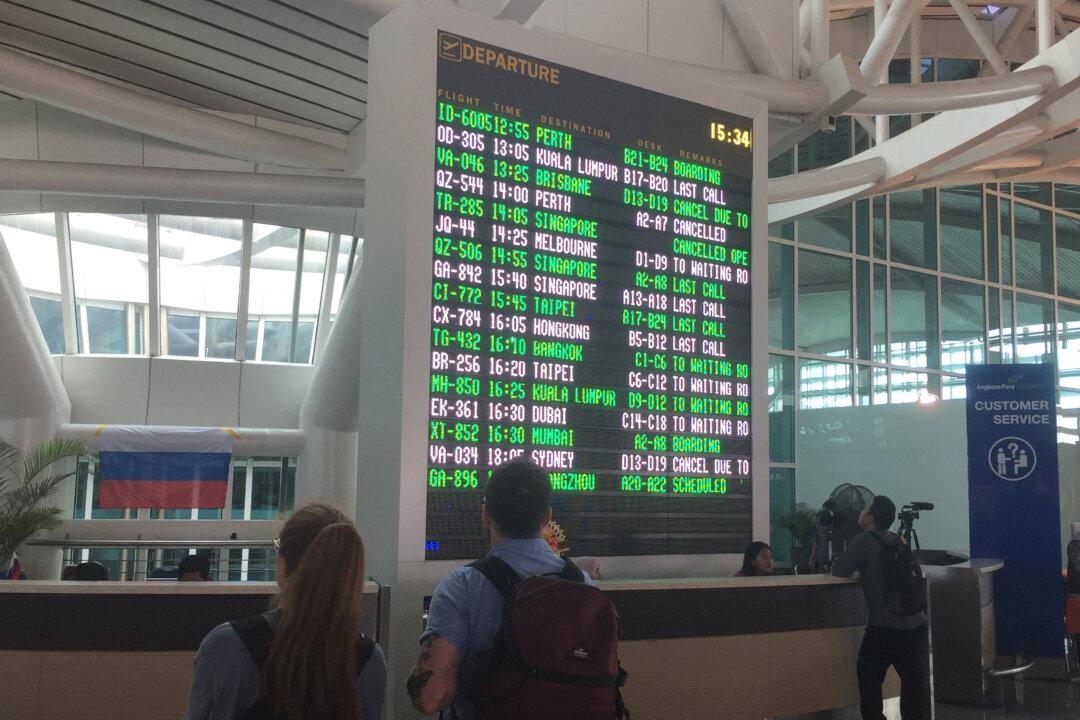 More Bali Flights Canceled on Forecast of Volcanic Ash