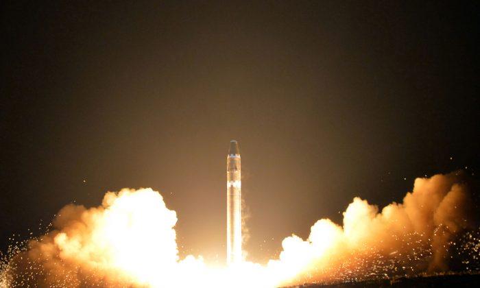 North Korean Missile Likely Broke Up on Re-entry, US Official Says