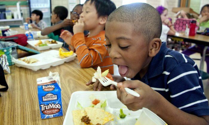 Trump to Bring Regular Chocolate Milk Back Into School Lunch Rooms