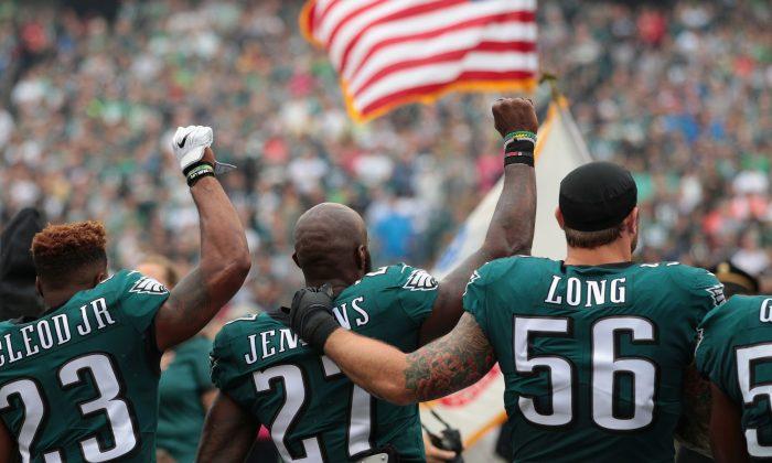 Eagles’ Malcom Jenkins Says He Won’t Protest Anthem Anymore