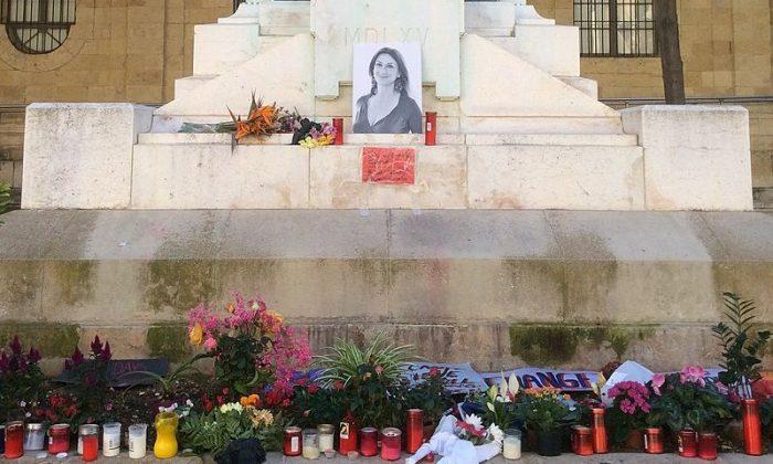 Malta Police Arrest Eight Suspects in Murder of Blogger