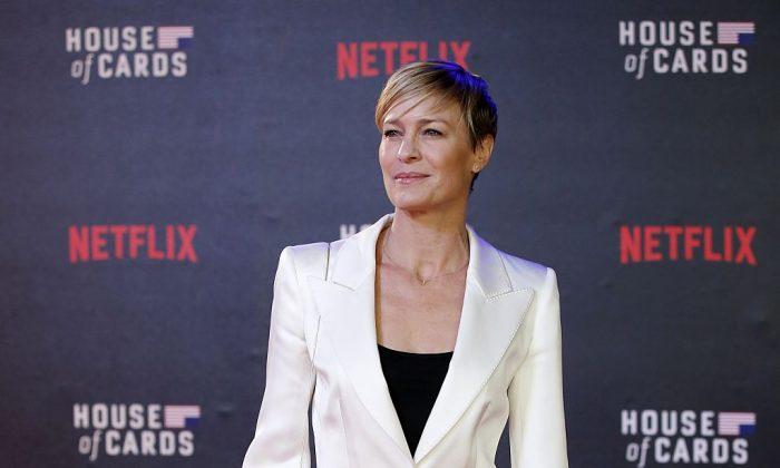 Final ‘House of Cards’ Season to Focus on Robin Wright After Spacey Exit