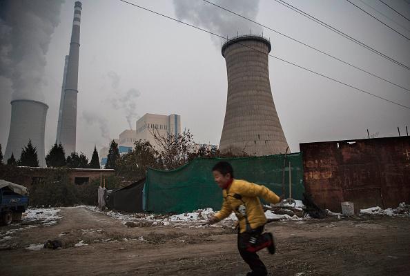 China Freezes to Reduce Pollution