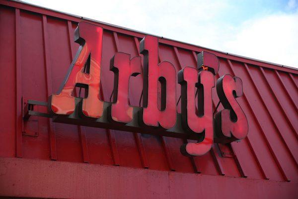 An Arby's restaurant sign. (Joe Raedle/Getty Images)