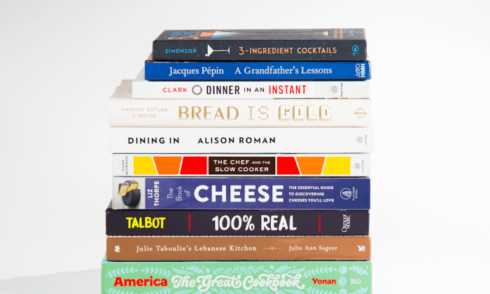 10 Books to Gift Your Favorite Foodies for the Holidays
