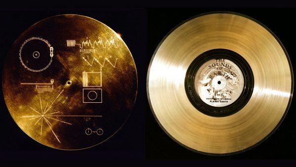 The Golden Records placed in Voyager 1 (NASA)