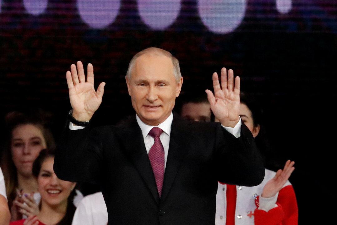 Putin Says Russia Won’t Prevent Athletes From Competing in Pyeongchang