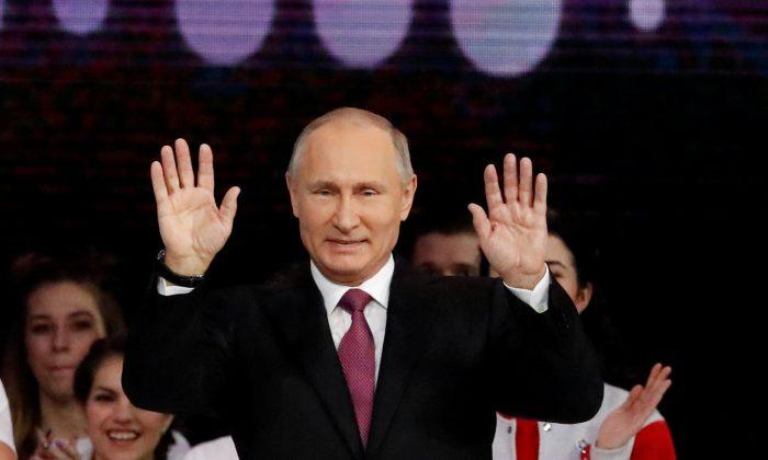 Putin Says Russia Won’t Prevent Athletes From Competing in Pyeongchang