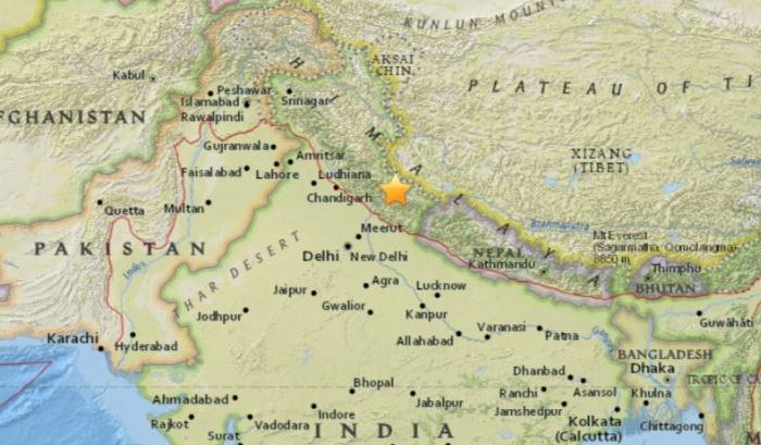 5.1-Magnitude Earthquake Hits Northern India