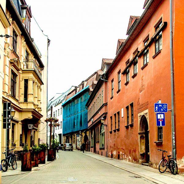 A street in Halle. (Carole Jobin)