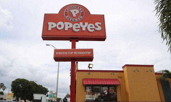 Driving Lesson Gone Wrong: Unlicensed Teen Crashes into Popeyes Restaurant