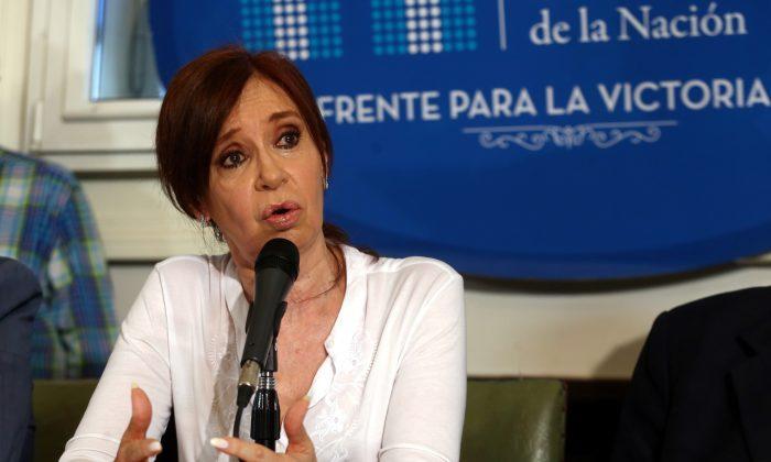 Argentina’s Former President Charged With Treason, Arrest Sought