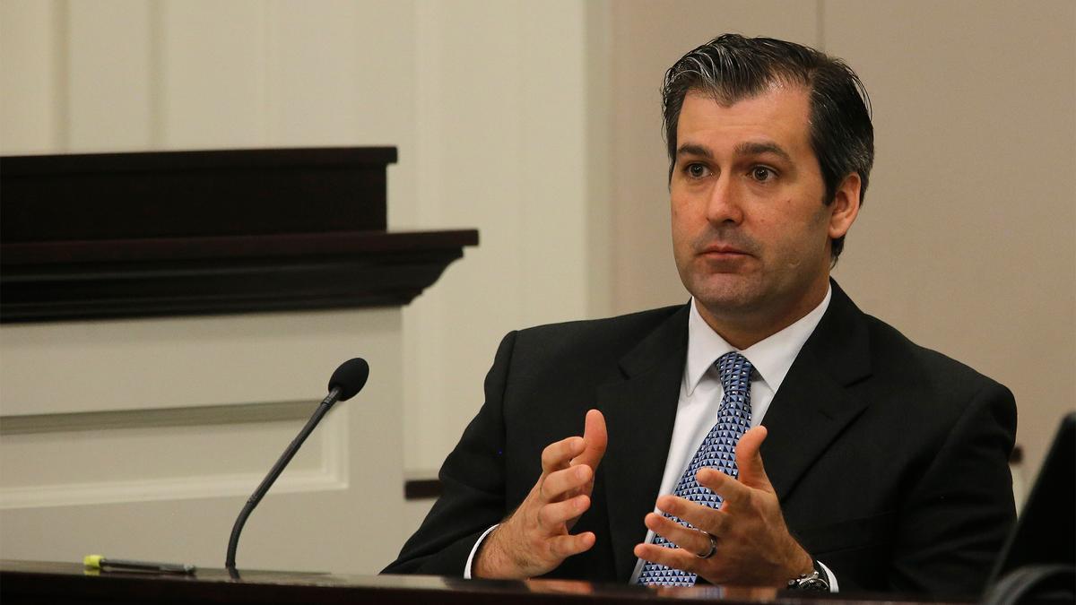 Former Police Officer Gets 20 years for Shooting Unarmed Man in the Back