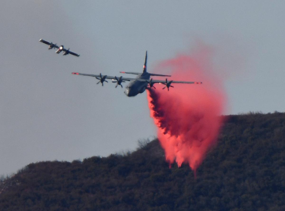 Firefighters Race to Contain California Wildfires as Winds Set to Strengthen