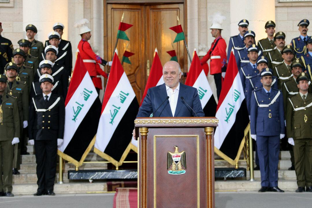 Iraq Holds Military Parade Celebrating Victory Over ISIS