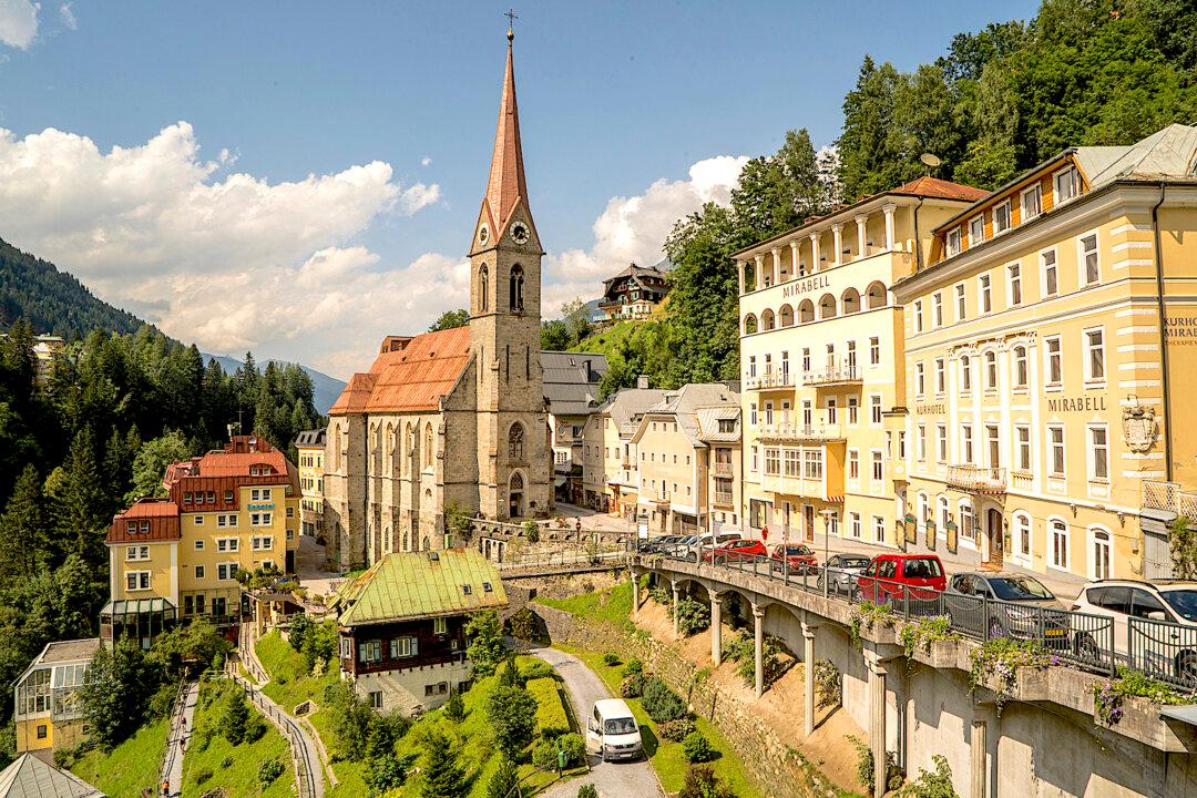 Austria’s Gastein Valley: Alpine Beauty and Healing Waters