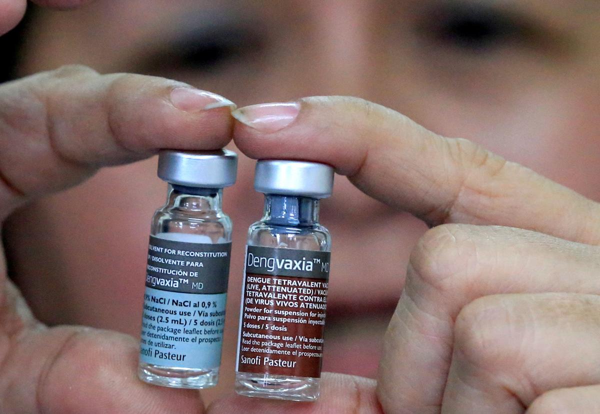 Philippines Former Health Secretary Defied Experts’ Advice in Pursuing Dengue Immunization Program