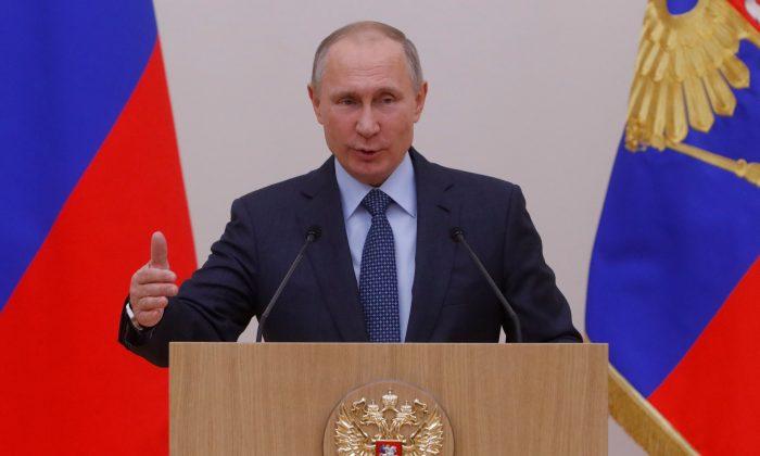 Putin Orders ‘Significant Part’ of Russian Forces in Syria to Withdraw