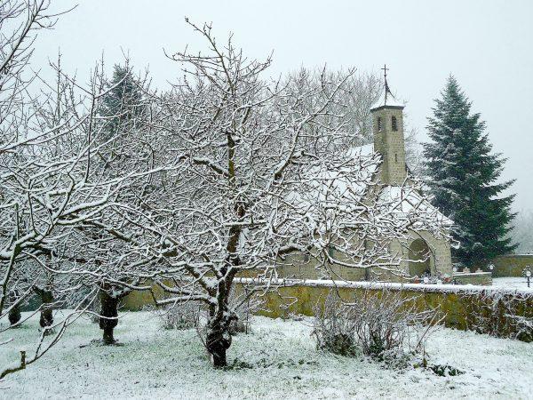 A Bavarian winter scene. (Susan James)