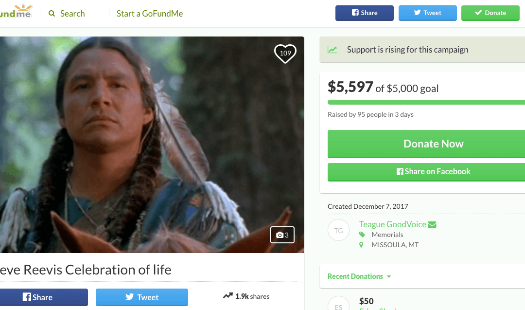 ‘Fargo’ Actor Steve Reevis Dies at 55: Reports