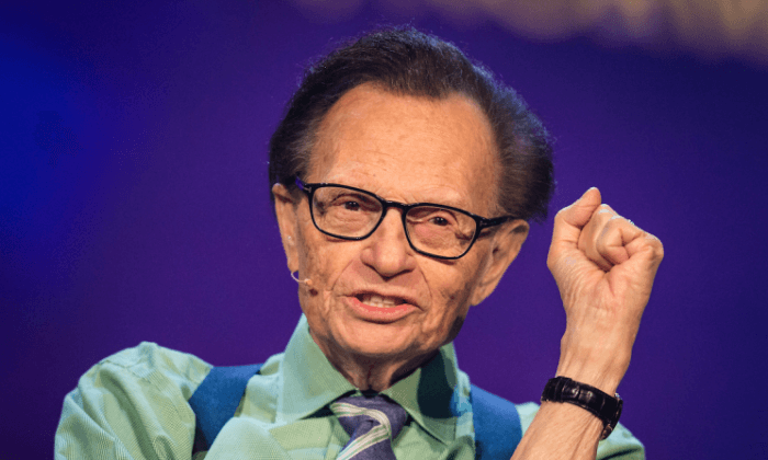 Woman Accuses Larry King of Twice Groping Her