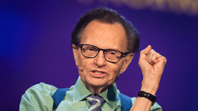 Woman Accuses Larry King of Twice Groping Her