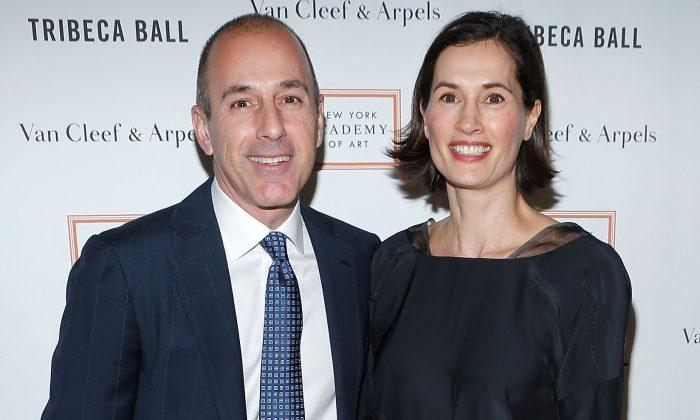 Matt Lauer Trying to Repair Marriage, But No Long-Term Decisions Made: Report